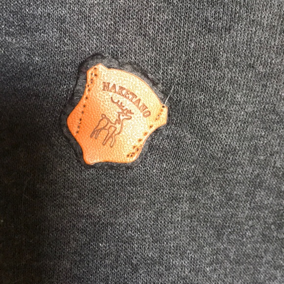 Cowl neck hoodie - Picture 2 of 4